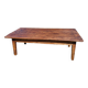 Table basse de ferme rustique