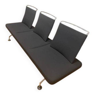 Vintage 3-seater sofa Antonio Citterio Vitra
