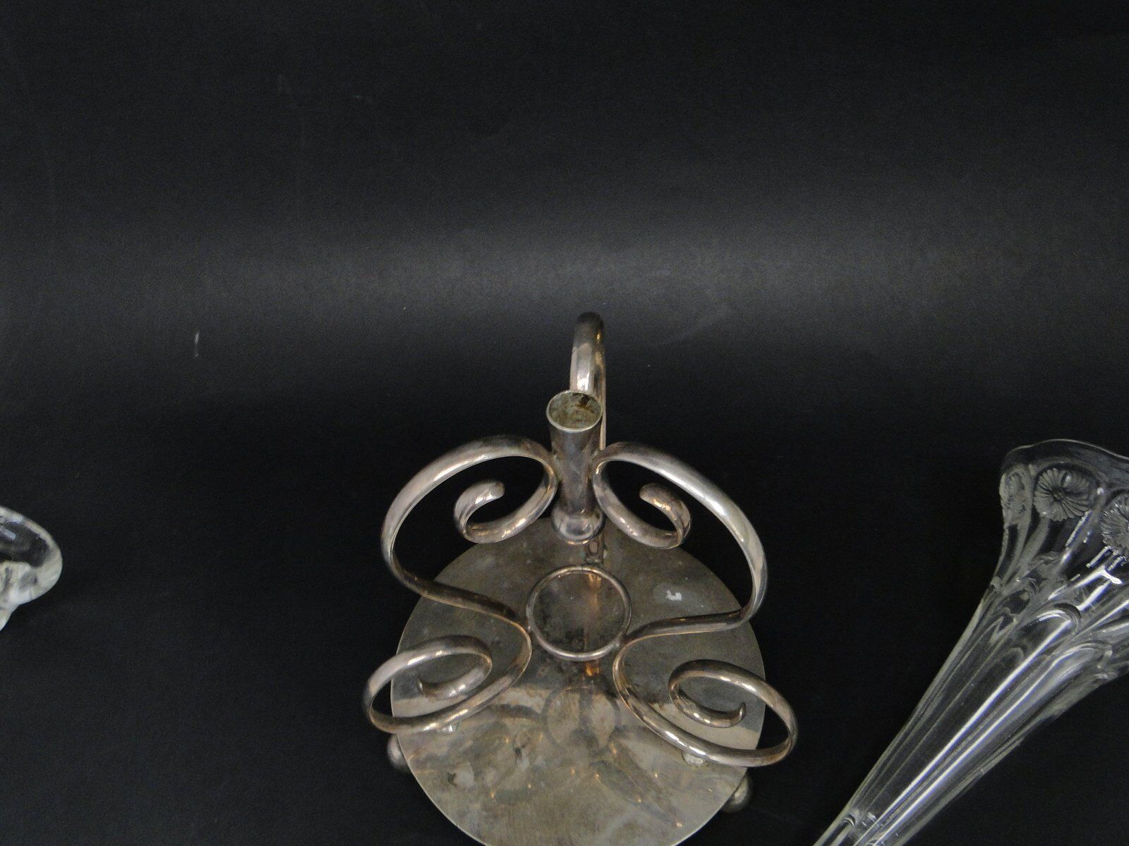 Art Nouveau Glass vase, Great Britain, early 20th century