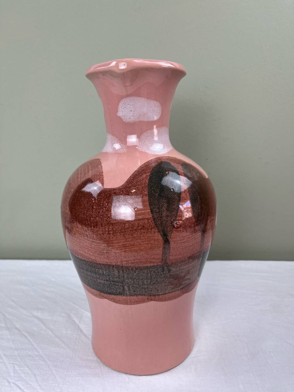 Large vintage vase
