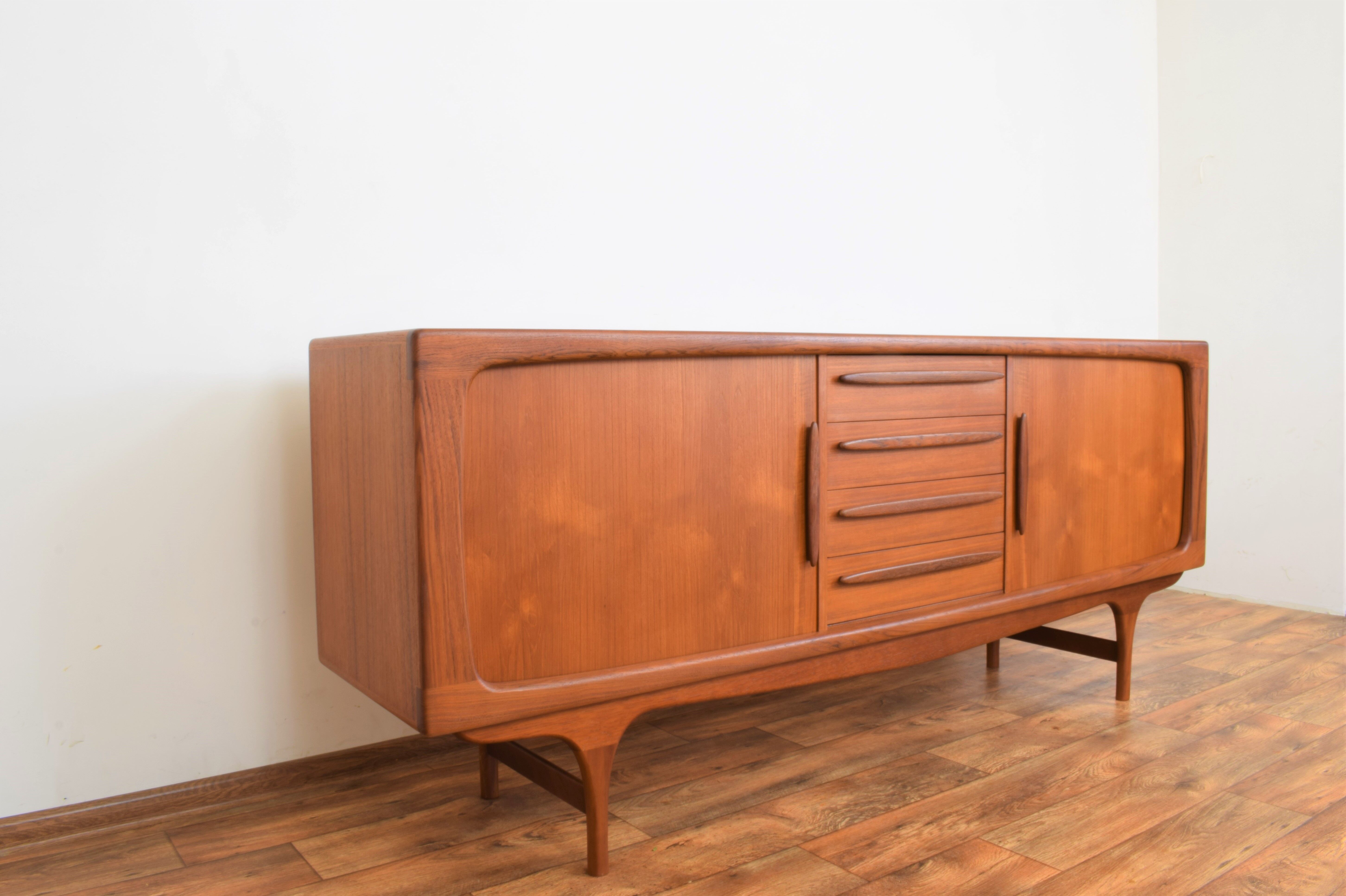 Danish Teak Sideboard by Johannes Andersen for Silkeborg