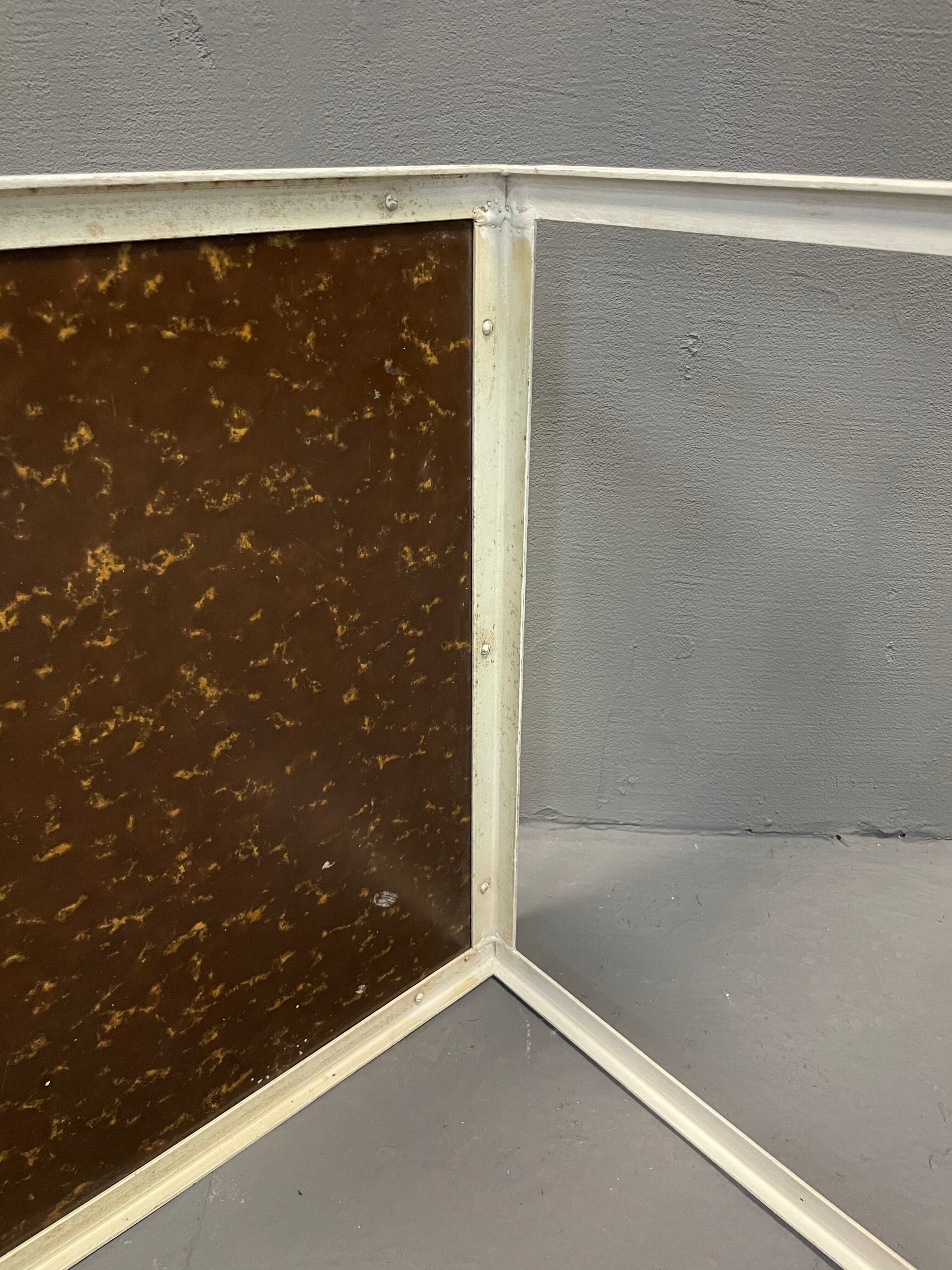 Modèle "T angle" coffee table by Florence Knoll Basset