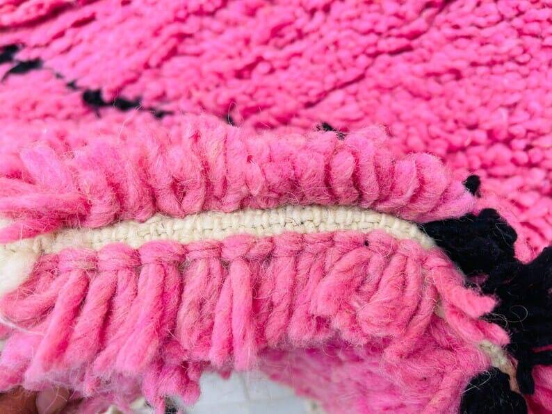 Handmade traditional wool rug size 150 x 250 cm