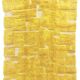 Limona - Custom yellow Moroccan rug made of wool.