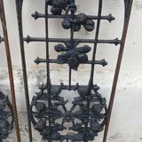 Grilles de porte ancienne