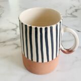 Safi terracotta handled vase