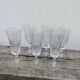 6 flûtes à champagne en cristal