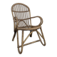 Bamboo and rattan armchair