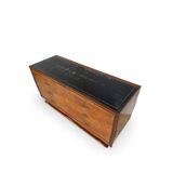 An art deco Italian chest of drawers, Italy 1950s