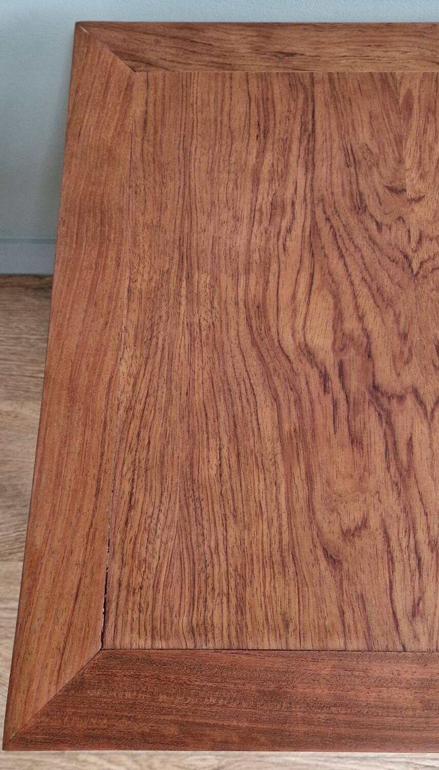 Scandinavian style coffee table from the 50s in rosewood