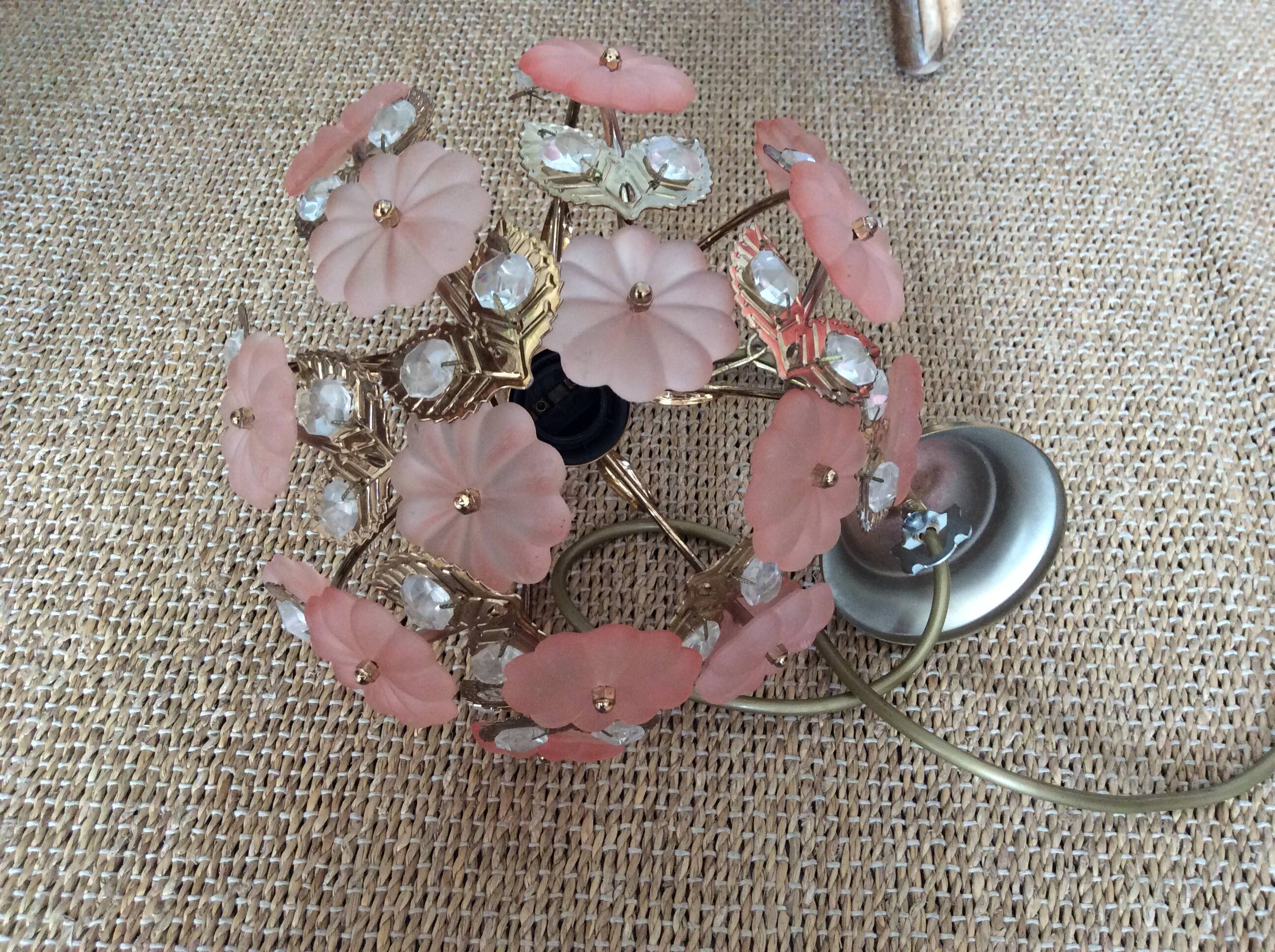 Vintage pendant light