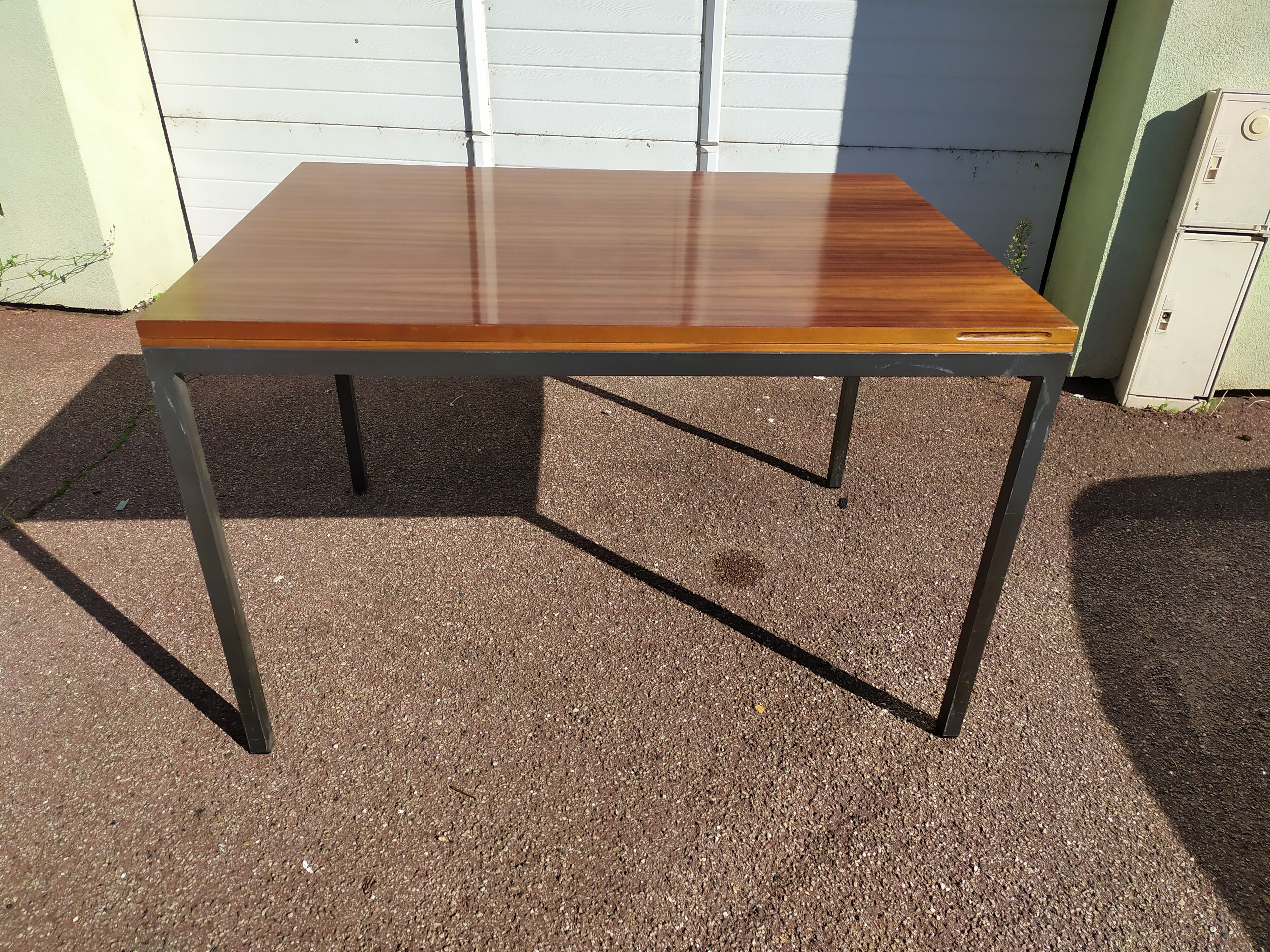 Dining table by Wilhelm Renz