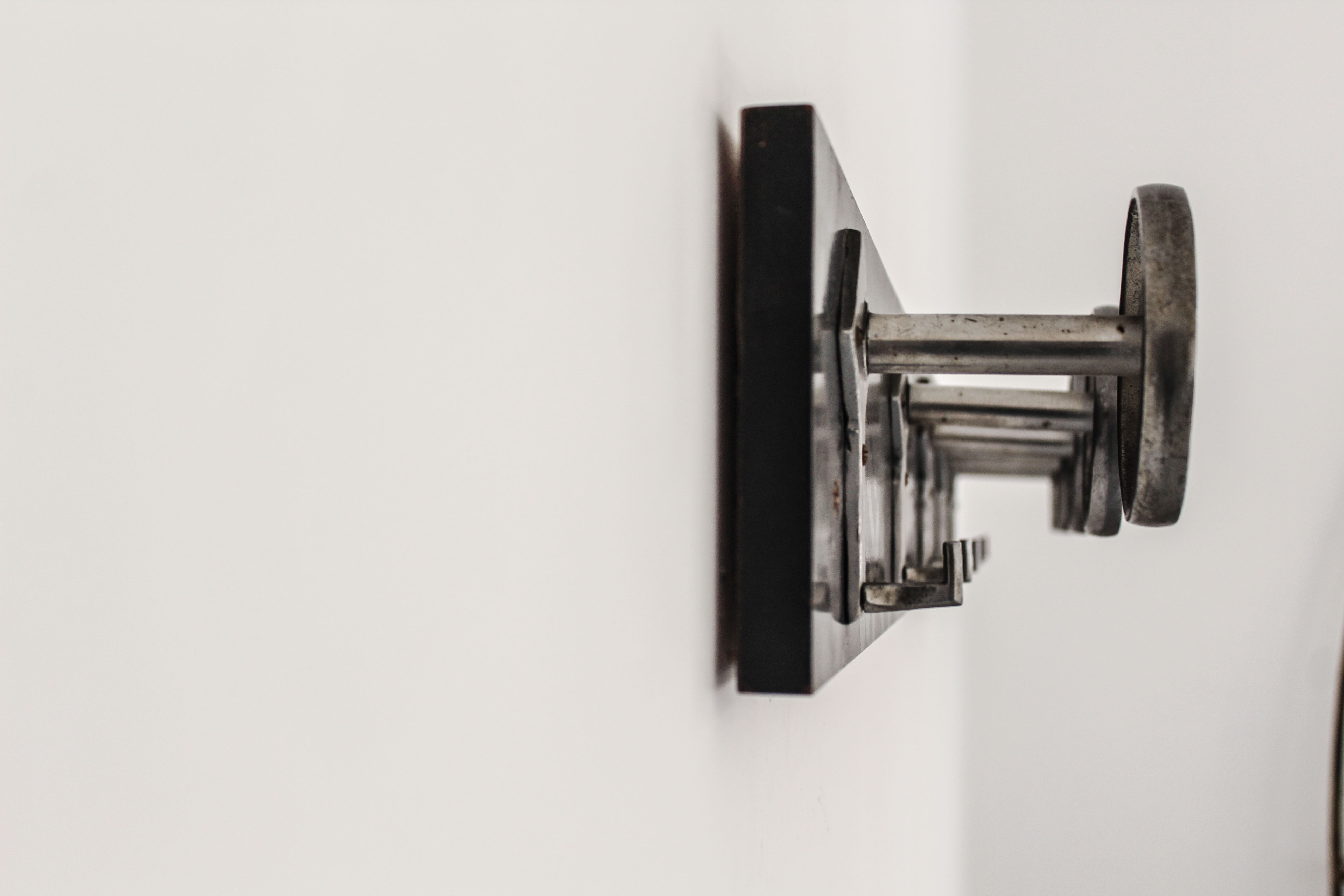 Hang wall clothes, Italy 70s.