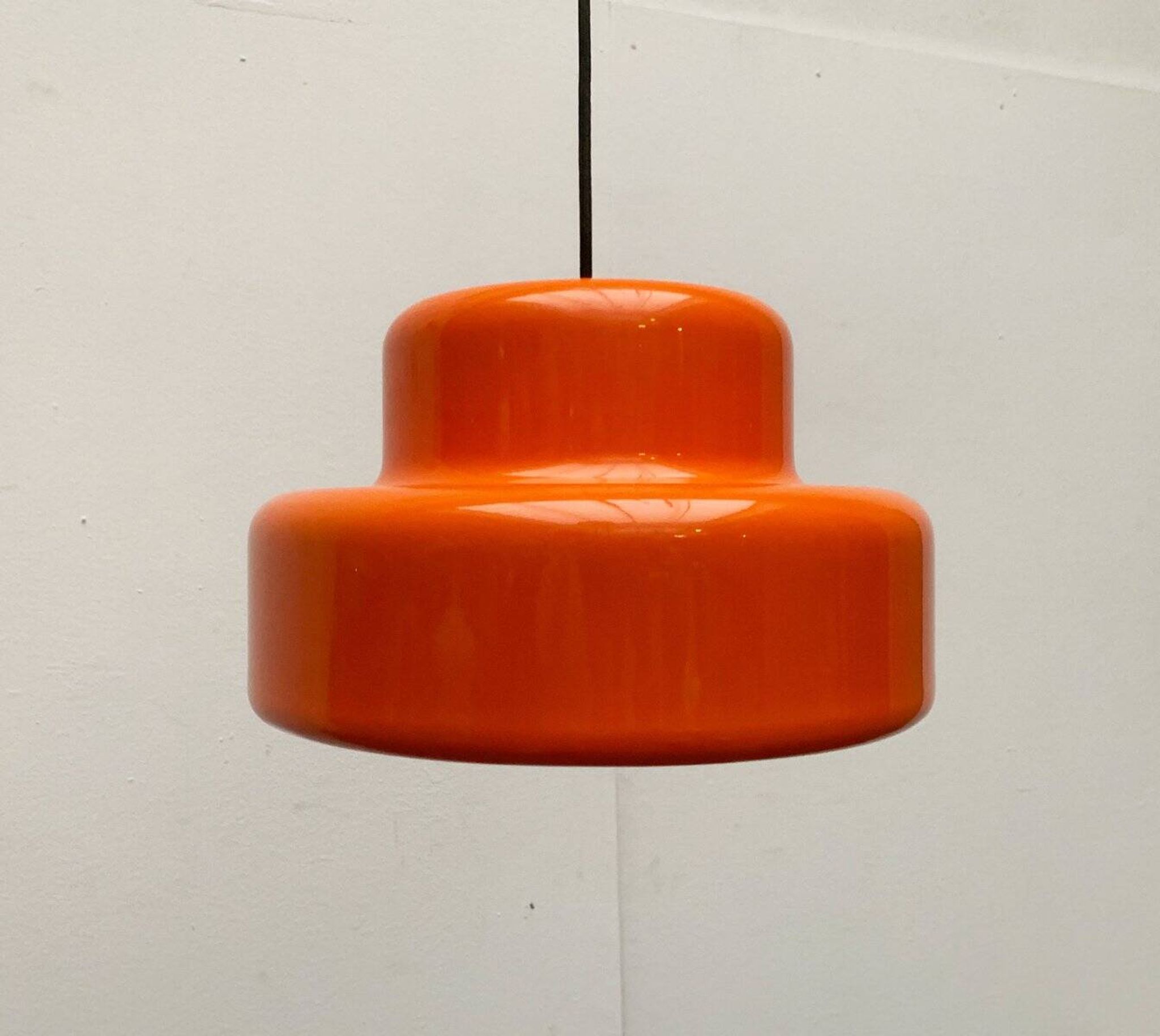 Suspension poker danoise mid-century par Jo Hammerborg pour Fog & Mørup