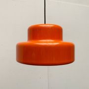 Suspension poker danoise mid-century par Jo Hammerborg pour Fog & Mørup
