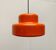 Danish mid-century suspension poker by Jo Hammerborg for Fog & Mørup
