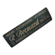 Painted advertising sheet metal for automobilia