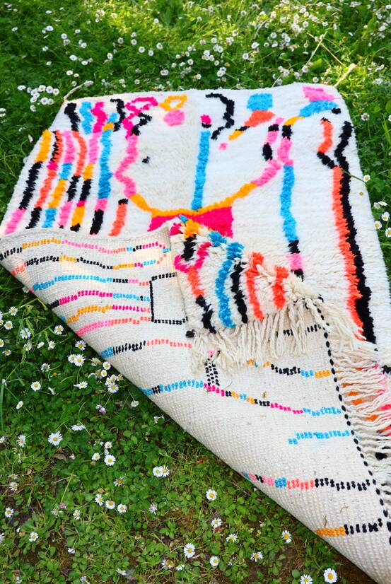 Authentic Azilal Berber rug - 1.5 x 1 m - Handwoven