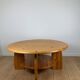 Modernist pine coffee table 1980/90