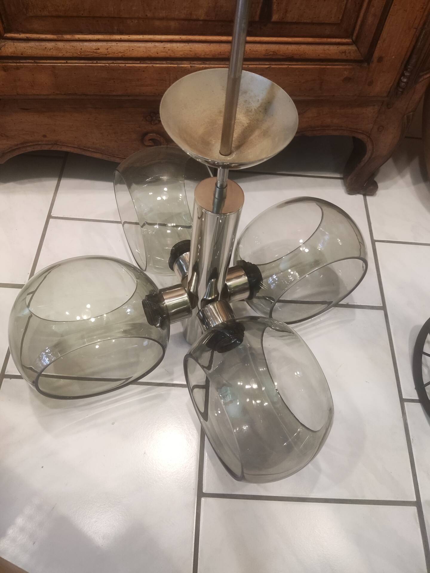 1970s vintage chandelier