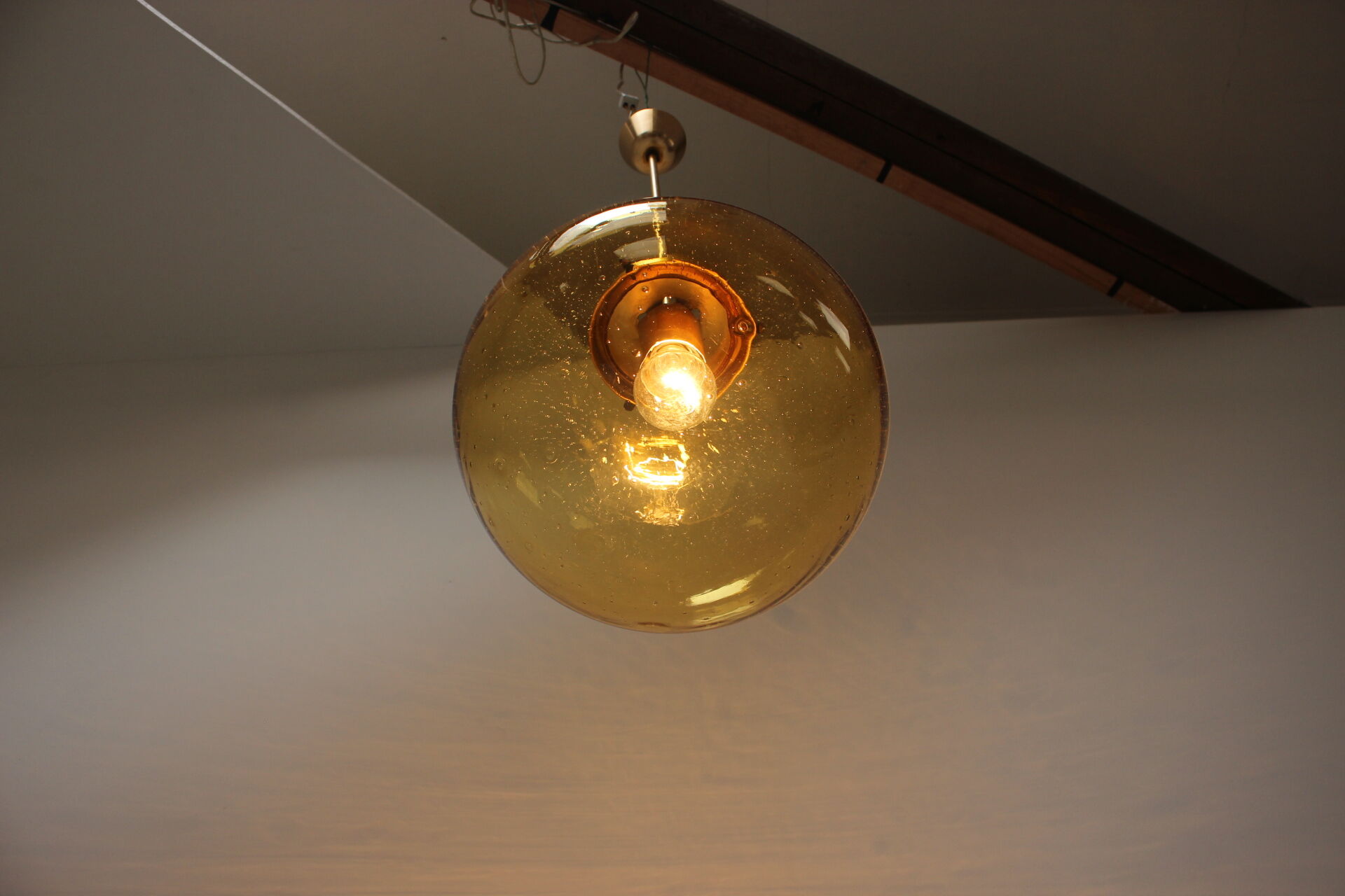 Mid-Century Chandelier / Kamenický Šenov, 1970's