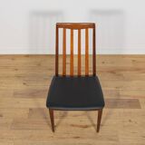 Mid-Century Teak and Leather Dining Chairs by Leslie Dandy for G-Plan, 1960