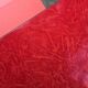 Stool stool red Formica