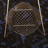 Diamond armchair by Harry Bertoia Knoll edition 1970