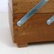 Vintage table sewing box