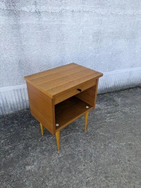 Vintage bedside table
