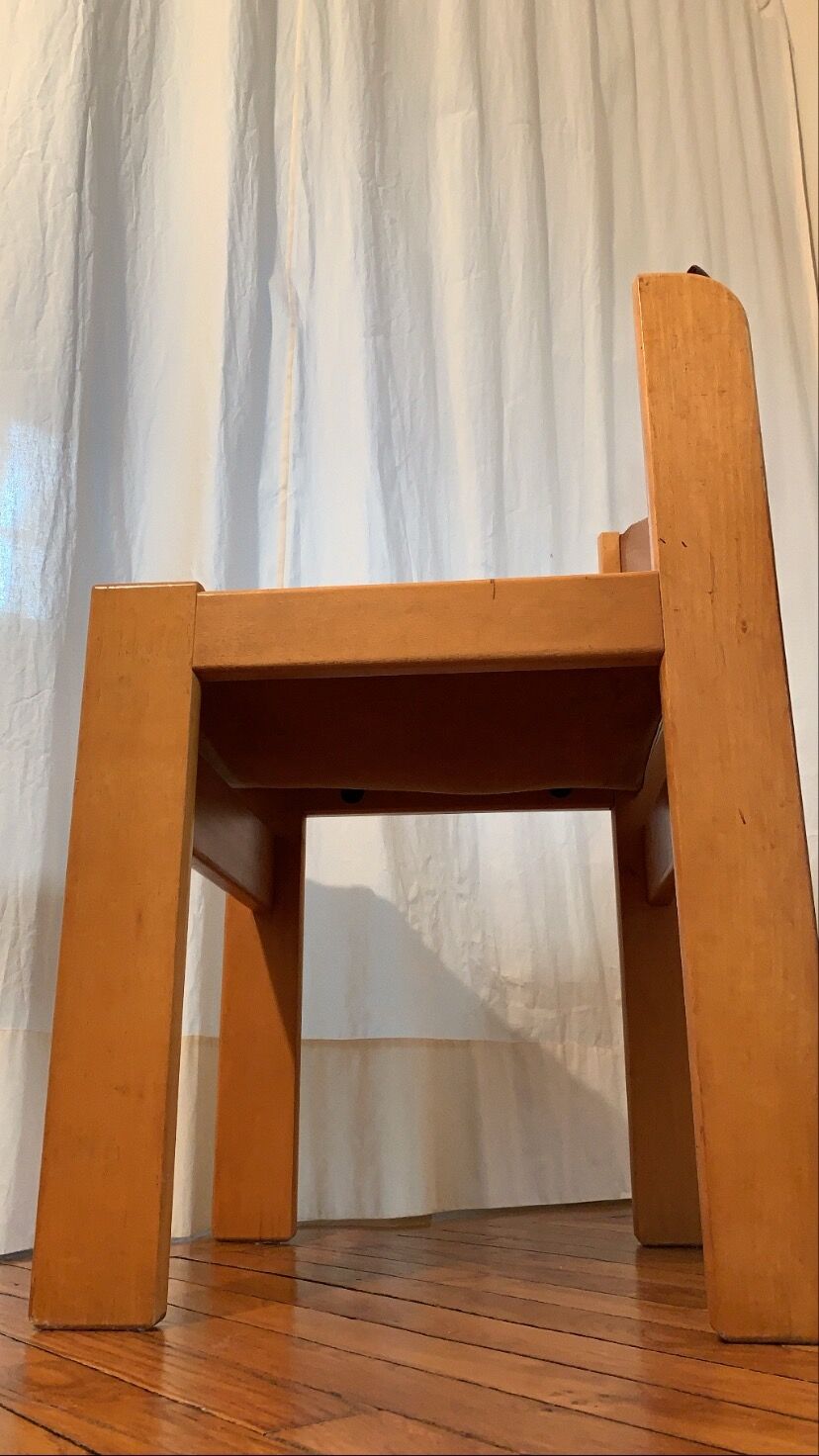 Set of four Ibisco Italy chairs