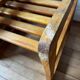 Marcel Gascoin 3-position stool 1950