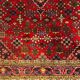 Tapis inde noué main 232 x 165 cm