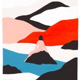 Sérigraphie Lorelei