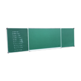 Old school board triptych restaurant vintage bar