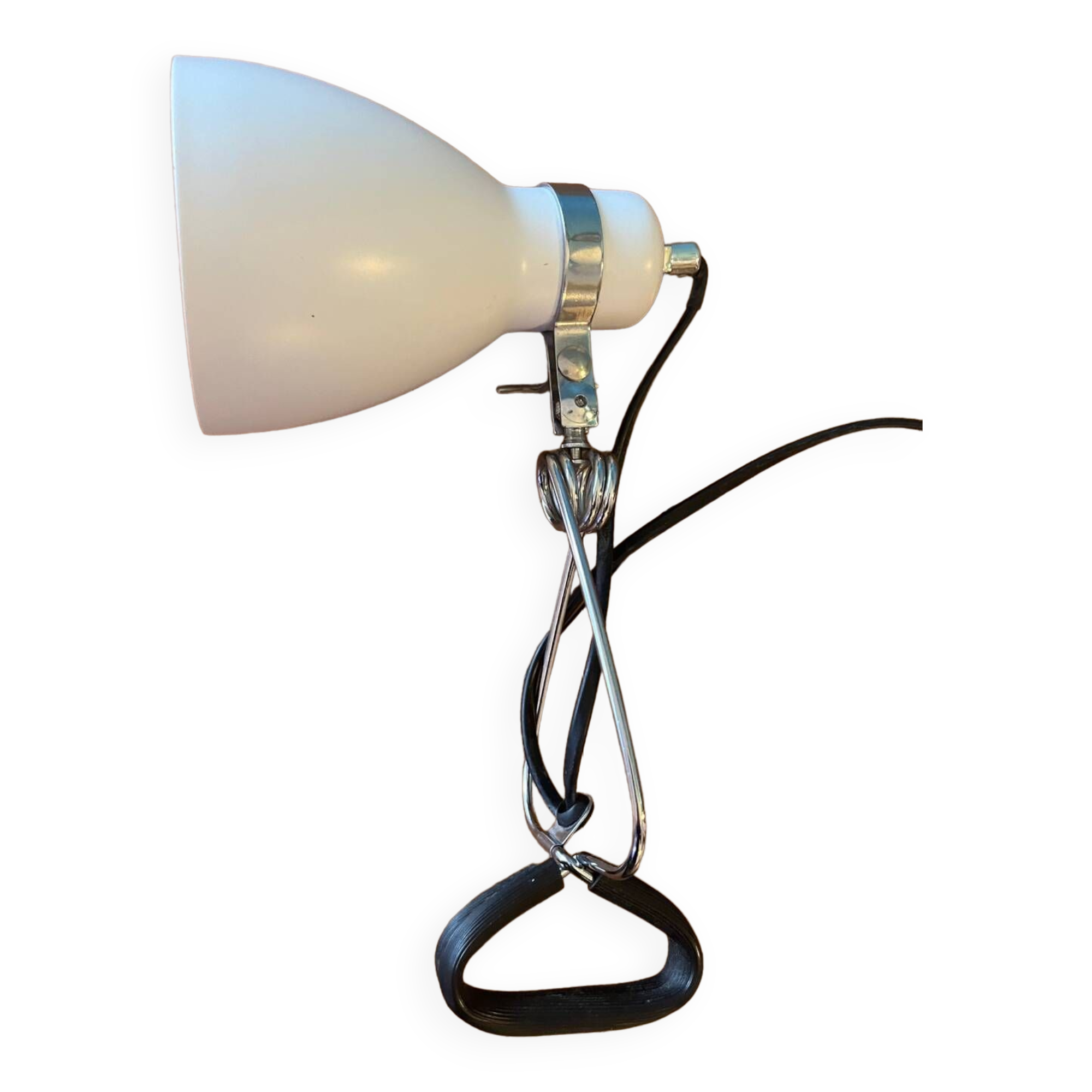 Lampe pince d’atelier année 80