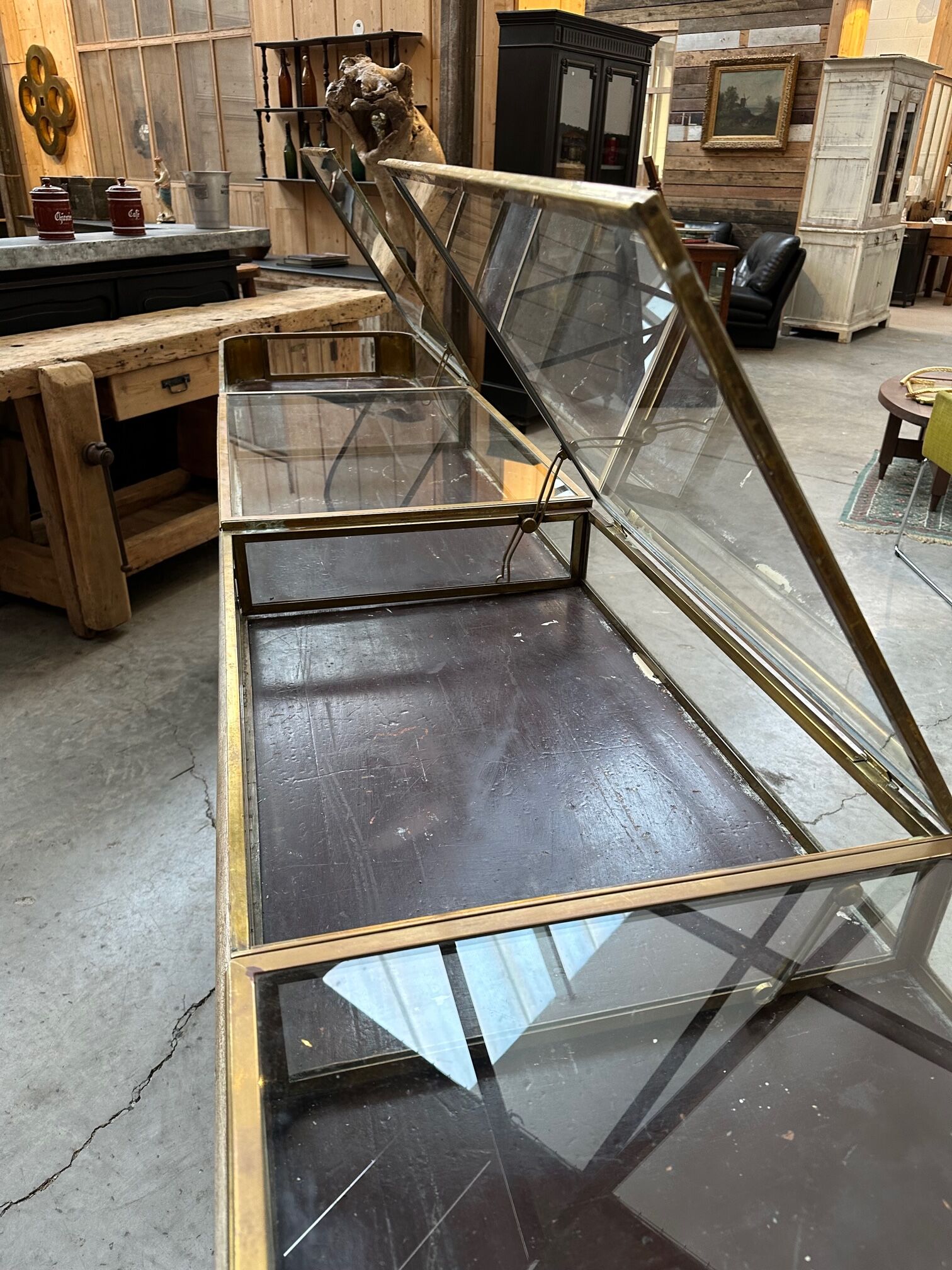 Showcase counter early twentieth century