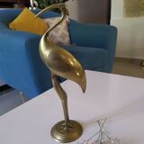 Brass heron