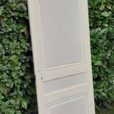 Porte de communication h221xl90cm ancienne panneautée, moulurée, intérieure