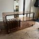 Meuble vinyle plexiglas Roche Bobois x Dumas