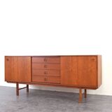 Mid-Century Teak Sideboard by Klippan Korsør for Ikea, 1960s
