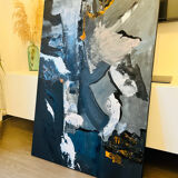Abstract art painting