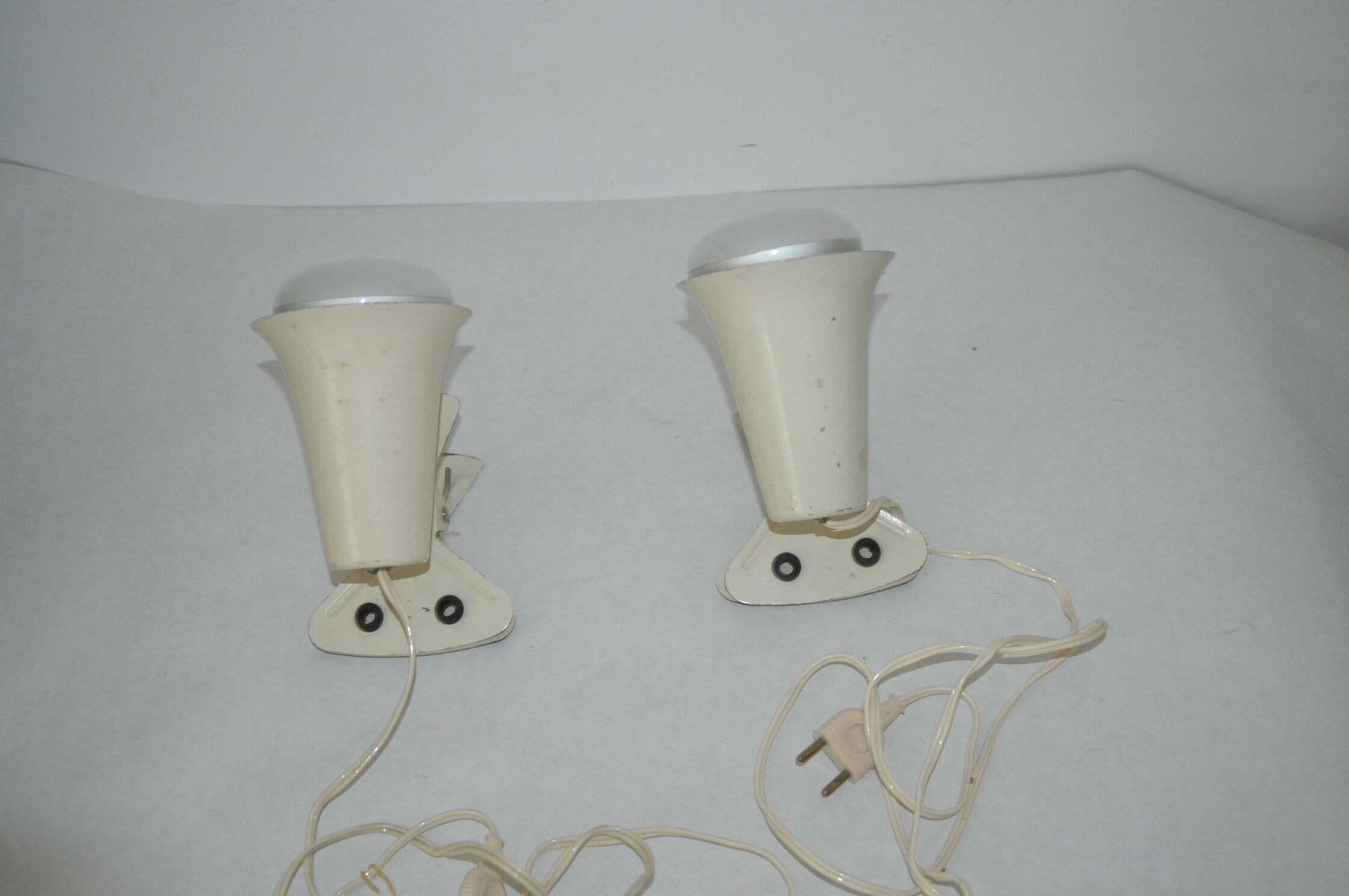 Pair of vintage 60s spots