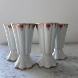 Service de 4 tasses Limoges 