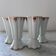 Service de 4 tasses Limoges 