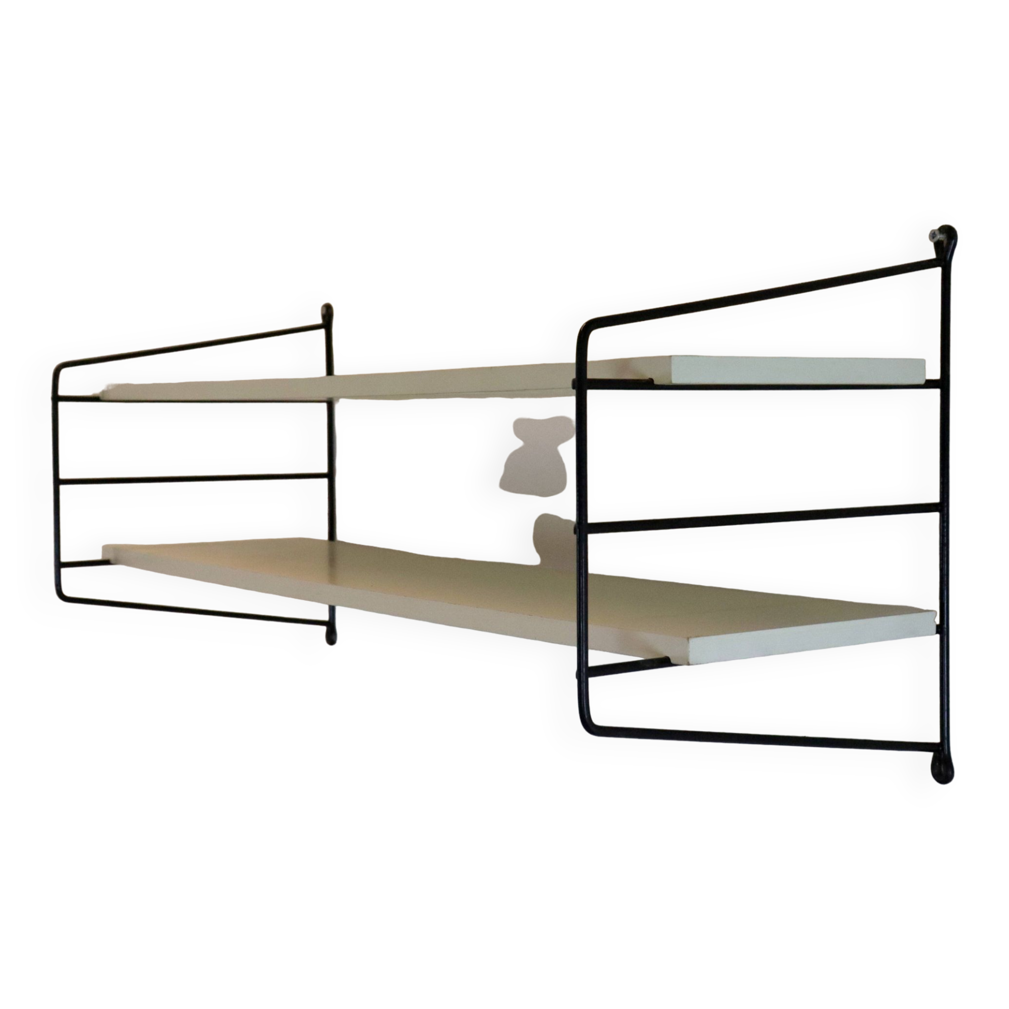 vintage Wall rack 'Houtigehage'