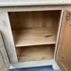 Vintage sideboard in solid oak from France, 20th century, 250cm