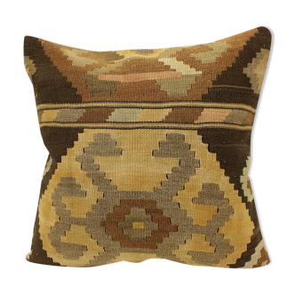 60x60 cm kilim cushion,vintage cushion cover