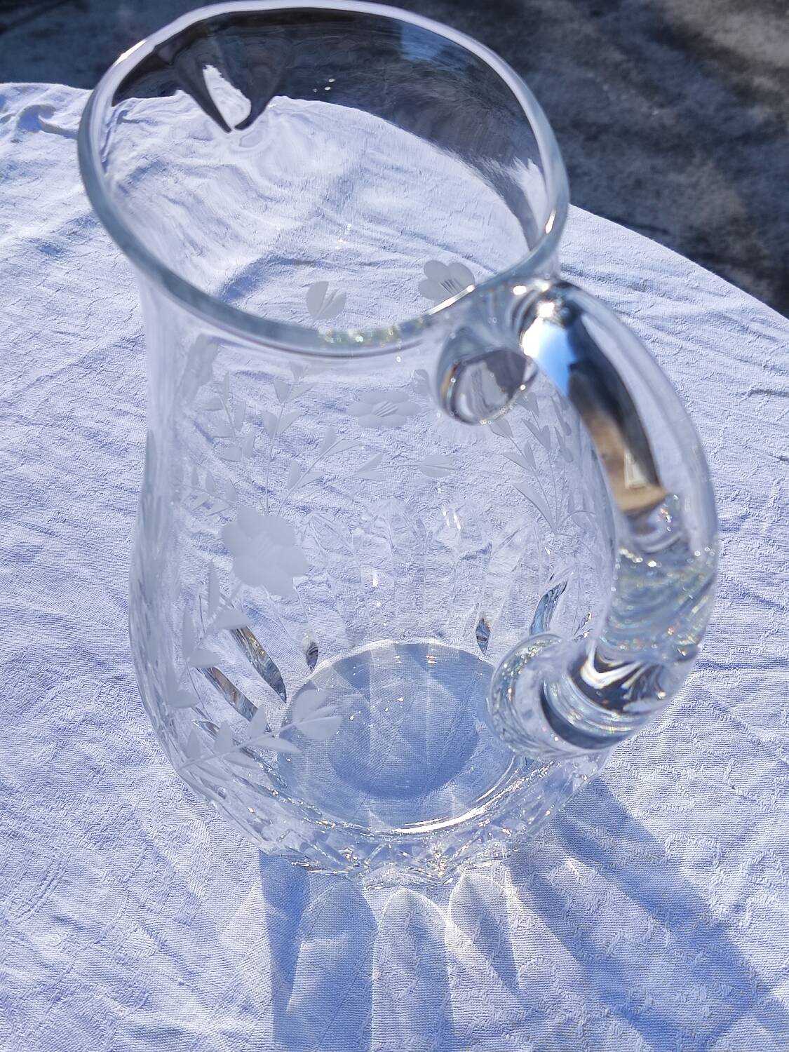 Villeroy & Boch crystal orangeade cocktail set