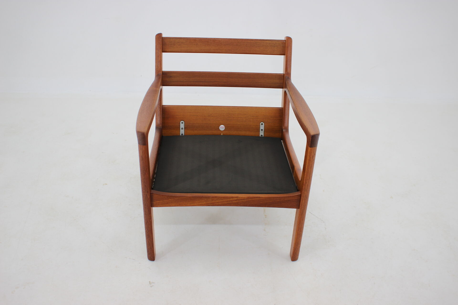 Ole Wanscher Senator Teak Armchair for Cado, Denmark, 1960s